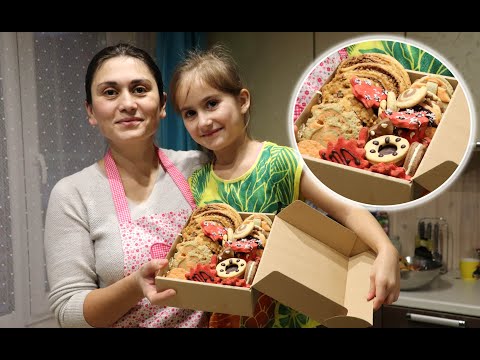 Видео: Готовим с Катей вкусное печенье