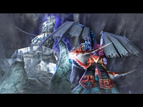 Видео: о чем был Warcraft 3: Frozen Throne? (конец)