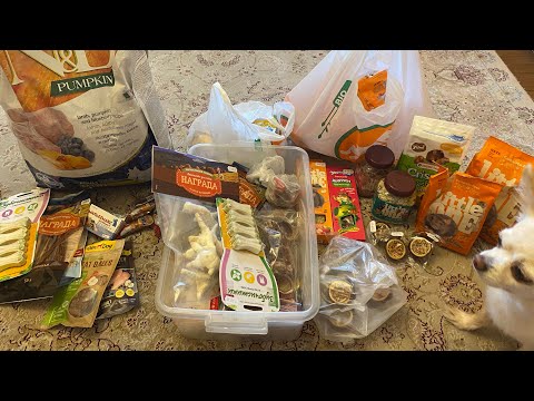 Видео: Огромные покупки из зоомагазина/ закупка в зоомагазине на 7 месяцев