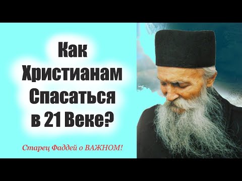 Видео: Земной шар сейчас стал как будто тесен для людей. Старец Фаддей