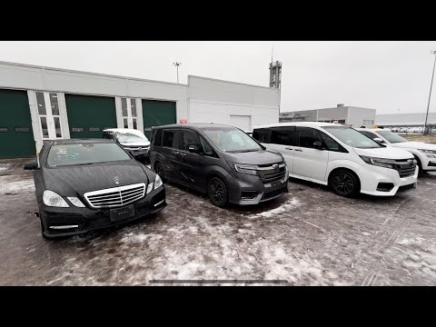 Видео: Выдаем заказные авто с аукционов Японии в Москве