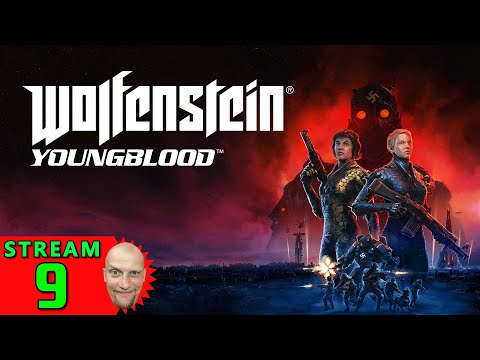 Видео: 💽9🍀Wolfenstein: Youngblood🍀Первое Прохождение - Стрим [1440]🍀Hard-Режим🍀ТРАДИЦИОННОЕ 3D🍀