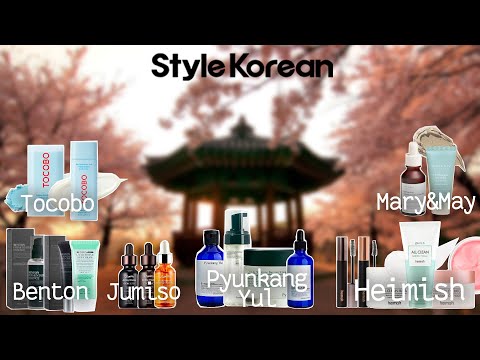 Видео: Уходовая косметика из Кореи / Benton, Pyunkang Yul, Heimish, Tocobo, Mary&May, Jumiso