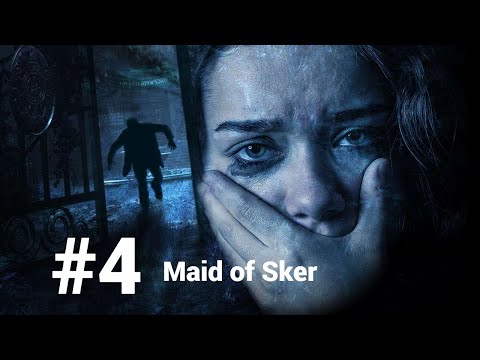 Видео: Опять в подвал ?💀  MAID OF SKER