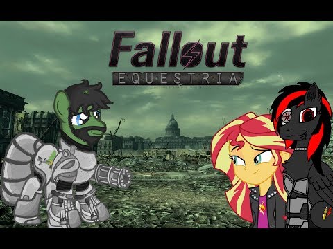 Видео: Fallout:Equestria Силовая броня (история, виды и т.д) feat: Matvey Shimmer FTV