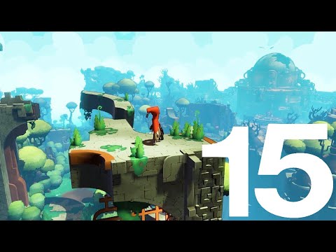 Видео: Hob Прохождение #15: Драки и сбор лута