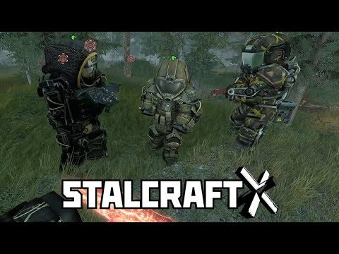 Видео: Суета по Всей Зоне в STALCRAFT: X (Новые Квесты)