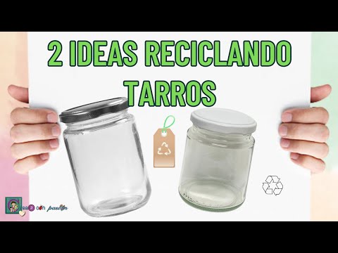 Видео: 2 простые идеи переработки стеклянных банок. Декупаж и кракелюр для начинающих