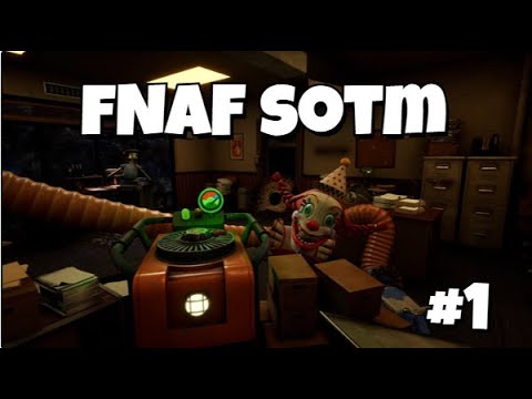 Видео: Прохождение FNAF Secret Of The Mimic#1