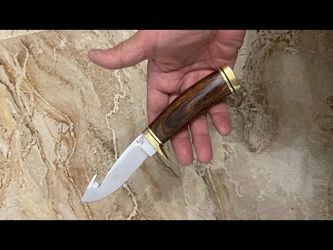 Видео: Ремонт ножа BUCK