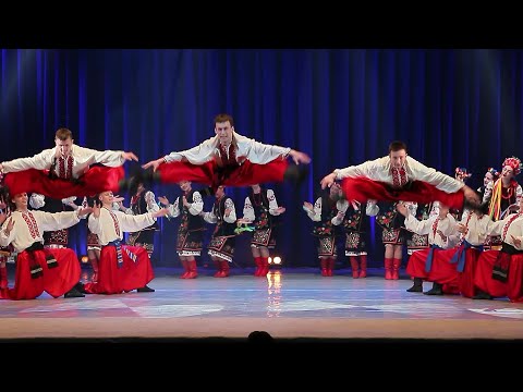 Видео: Гопак. Ансамбль "ДІБРОВА".