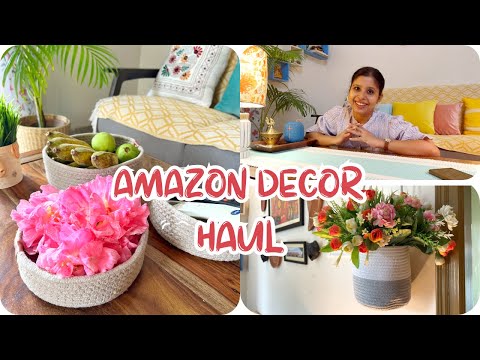 Видео: Домашний декор на Amazon | Доступные находки на Amazon Bazar