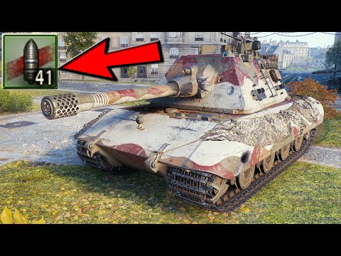 Видео: E 100 - Редкий Игрок #32 - World of Tanks