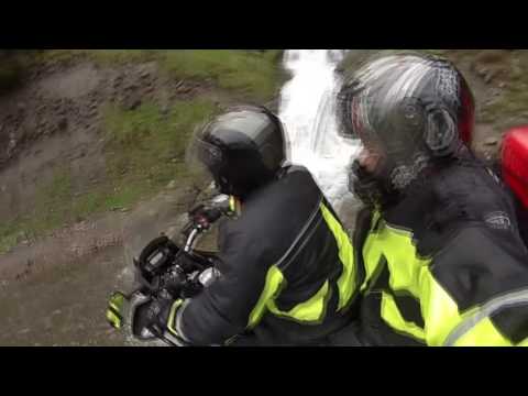 Видео: Грузия 2016 Мотопутешествие   Honda VFR 1200 x Crosstourer  и BMW F 800 GS