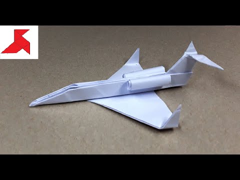 Видео: DIY ✈ Как сделать ЧАСТНЫЙ РЕАКТИВНЫЙ  БИЗНЕС «JET» САМОЛЕТ из бумаги А4