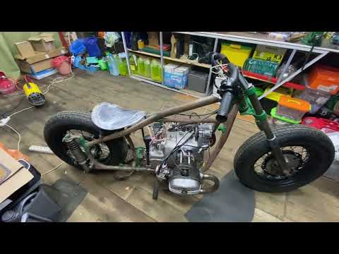 Видео: Постройка бобра. Часть 6 . Переделка, подгонка и установка тросов карбюраторов.