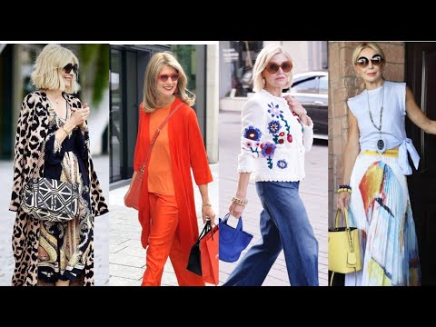 Видео: Женщины старше 40 лет | Лучшие модные советы💃 Самые красивые женщины старшего возраста в мире