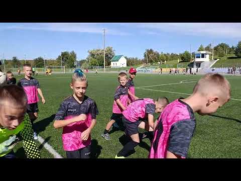 Видео: День 2, гра за 5-6 місце, Новатор (2 тайм)