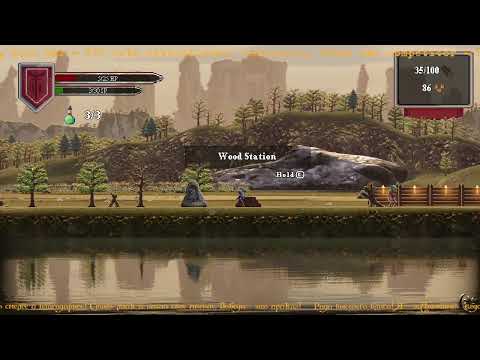 Видео: ♔ Asmodeus ♛ скучный клон Kingdom Two Crowns dull clone ♔141♛RU/EN♔ Обзор / Review