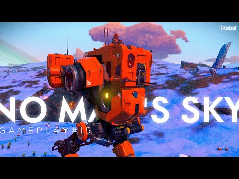 Видео: NO MAN’S SKY - КАК ПОБЕДИТЬ ШАГАЮЩЕГО СТРАЖА? | GAMEPLAY 15