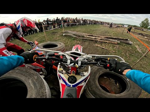 Видео: Эндуро гонка Слободкая балка / серебро 4 место