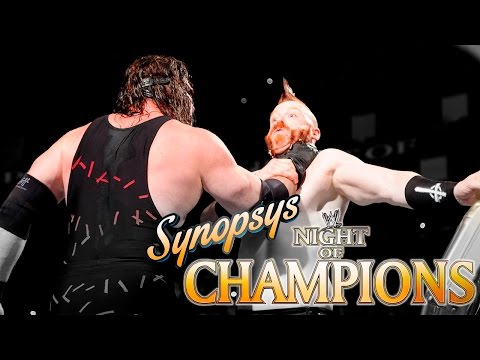 Видео: Обзор Night of Champions 2015 (Synopsys)