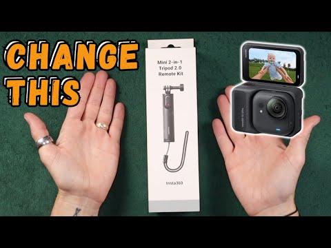 Видео: Первый взгляд на Insta360 Mini 2-в-1 — Измени это