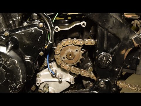 Видео: Полная переборка Kawasaki GPZ500S Часть 6: Первый пуск двигателя