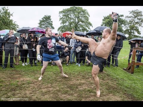 Видео: ДЬЯВОЛ 150кг против Супер Качка!!!!  МЕГА Бой !!!!