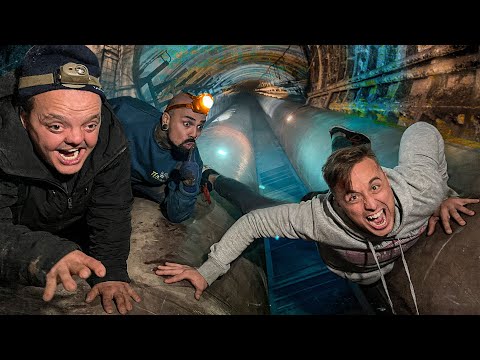 Видео: ПРОБРАЛИСЬ В ЗАБРОШЕННЫЙ ПОДЗЕМНЫЙ ТОННЕЛЬ... ** МЫ ПОЖАЛЕЛИ **