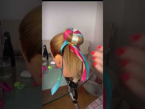 Видео: Пучок с лентами. Подробное видео с прямого эфира.