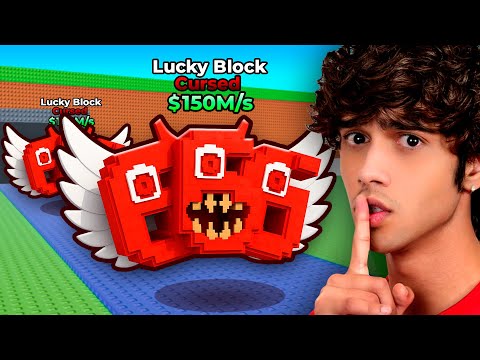 Видео: Я получил 100 ПРОКЛЯТЫХ счастливых блоков…