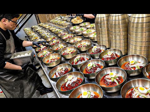 Видео: Потрясающая лапша! Лапша с гигантскими рёбрышками? Разнообразные блюда из лапши