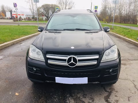 Видео: Mercedes GL 450 (x164) 2008г бензин 4.7л