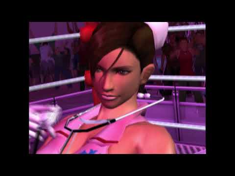 Видео: Воскресная зона  Rumble Roses PS2 #2