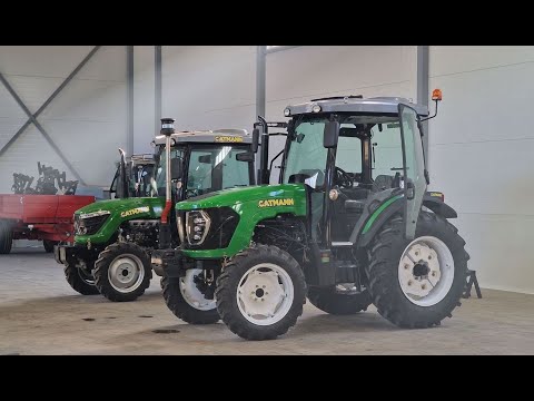 Видео: Трактор CATMANN-LOVOL XD-90.5