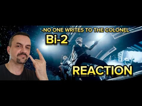 Видео: Bi-2   Би-2 — Полковнику никто не пишет DOUBLE reaction