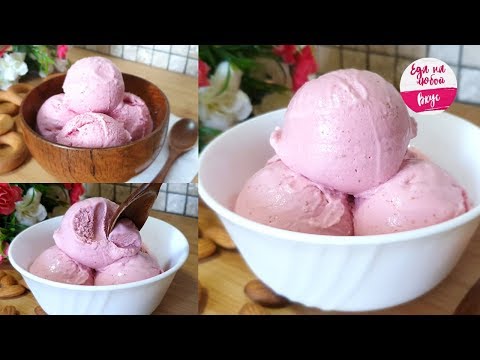 Видео: Идеальное Мороженое (НЕ ОТОРВАТЬСЯ). БЕЗ ХЛОПОТ (всего 2 ингредиента). Без жирных 33% сливок