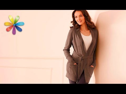 Видео: Как сшить кардиган без выкройки? Вы потратите всего 235 грн! – Все буде добре. Выпуск 887от28.09.16