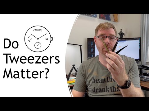 Видео: Лучший пинцет для модификации и изготовления часов