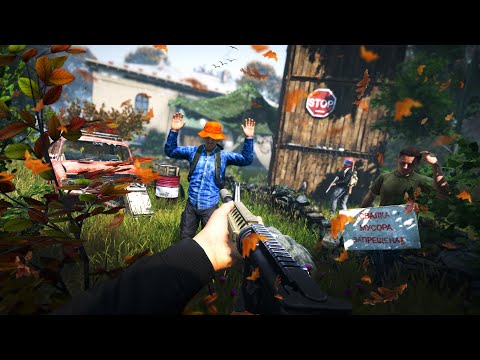 Видео: Гениальный план при рейде онлайн базы. Построили огромный дом - DayZ