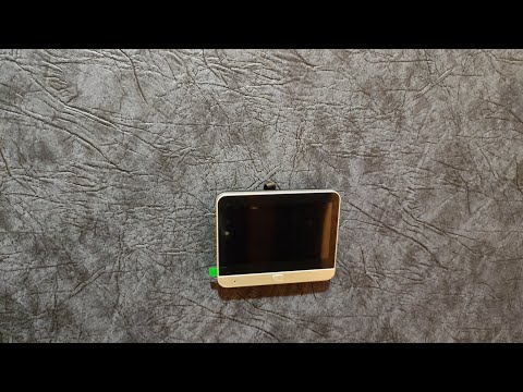 Видео: Китайский wi-fi видео глазок с ОЗОНа, распаковка, установка (video doorbell)