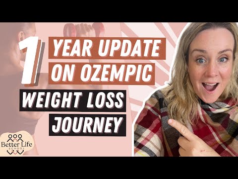 Видео: Невероятная потеря веса #Ozempic: обзор за 1 год и вдохновляющие результаты [Не могу поверить!]