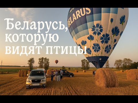 Видео: Беларусь, которую видят птицы.
