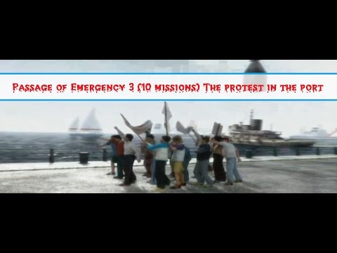 Видео: Прохождение Emergency 3 (Миссия-10)  Протест в порту