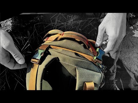 Видео: Часть1. новый кастомный EDC рюкзак для города и не только. Крепко, надёжно, как генеральская шинель.