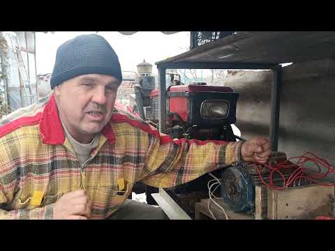 Видео: Вы ЭТО должны увидеть!Мотоблок+электродвигатель=ГЕНЕРАТОР.Месяц испытаний.