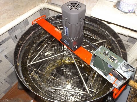 Видео: какую лучше приобрести медогонку для небольшой пасеки ?