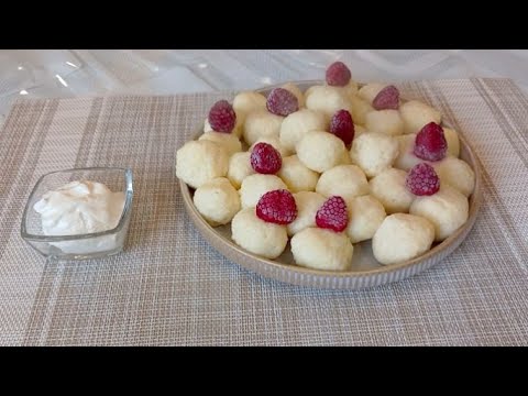 Видео: Самые Нежные Ленивые Вареники из Рисовой Муки /