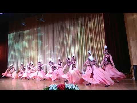 Видео: Шаттык "Кыз кыял" "Ала-Арча" Подписывайтесь на канал ⬇️ #100 #1k #youtube #dance #live